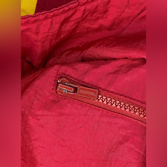 Vintage 90’s Washington Redskins Starter Jacket Pullover NFL - Made In Korea - Picture 11 of 16